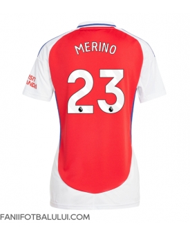 Arsenal Mikel Merino #23 Tricou Fotbal Replică 2024-25 Femei Acasa